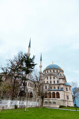 Fototapeta na wymiar Nusretiye Mosque in Istanbul, Turkey