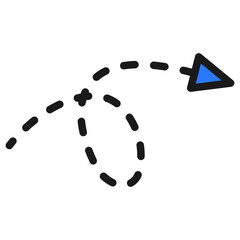 dash arrow icon