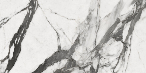 Bianco carrara marble texture background with black veins. Carrara white majestic marble stone for ceramic slab tile, bathroom walls tile, flooring and kitchen interior-exterior home décor.