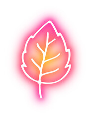 Collection of Leaf neon