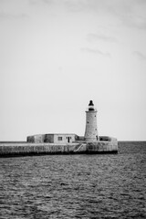 Fototapeta premium lighthouse on the coast