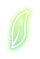 Collection of Leaf neon