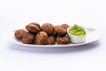 Millet Vada or cutlet is a variation of regular vada made with combination of urad dal and millets