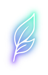 Collection of Leaf neon