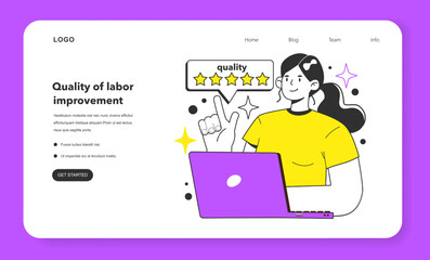 Quality of labor improvement . Unemployment under 5 percent. Benefits of low