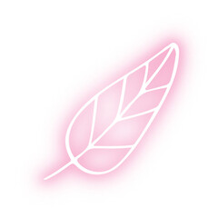 Collection of Leaf neon