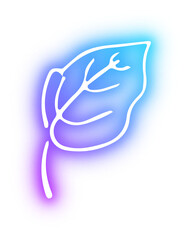 Collection of Leaf neon