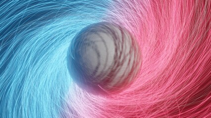 The Gradient Yarn Particle