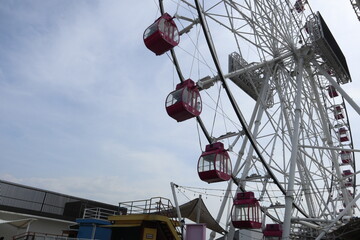 J-Sky Ferris Wheel is the tallest ferris wheel in Indonesia. Its  located on the 3rd floor of AEON...