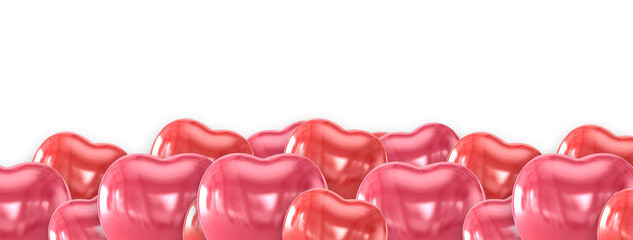 Latter And Number 3D RED