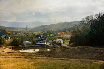 兵庫県・1441年室町時代、京より旧播磨国への古道。栄枯盛衰の赤松街道