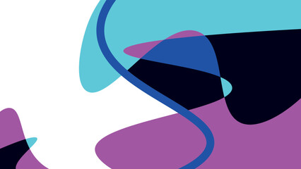 Abstract funky background design