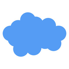 Fototapeta premium bubble cloud icon