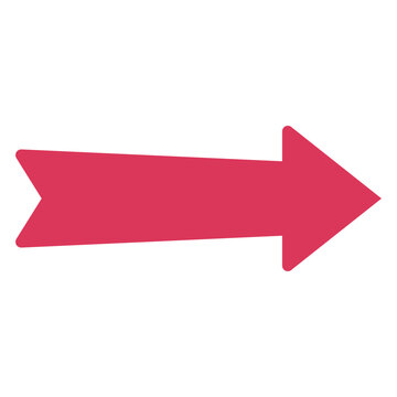 Right Red Arrow Icon