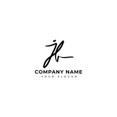 Jb Initial signature logo vector design