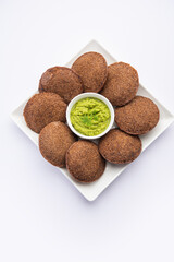 Foxtail Millet Idli Recipe is a healthier version of idli, made with foxtail millets and urad dal