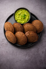 Foxtail Millet Idli Recipe is a healthier version of idli, made with foxtail millets and urad dal