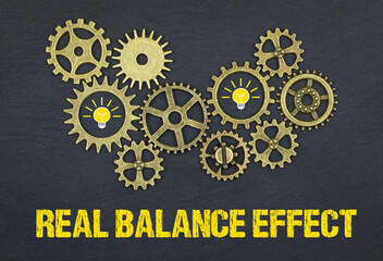 real balance effect	