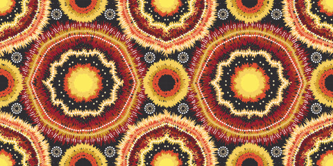 Seamless ethnic oriental ikat pattern,fabric,embroidery.Mexican pattern.decorative colored tiles.latin african.indian fabric.Pekalongan.Wax Print.beautiful motifs.batik.ceramic tile.tile.ikat.vector