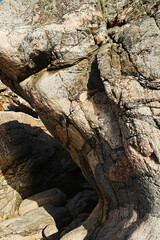 Granite, basalt, gneiss and other intrusive or effusive rocks. Rocks from volcanic eruptions or...