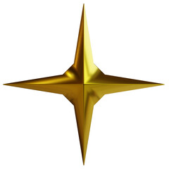 Obraz premium 3d Sparkle