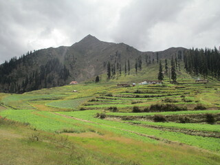 Obraz premium Amazing Mountains View 