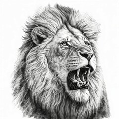 Art, Carved   Roaring Lion