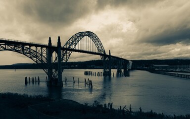 Stormy Bridge