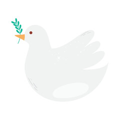 peace dove icon