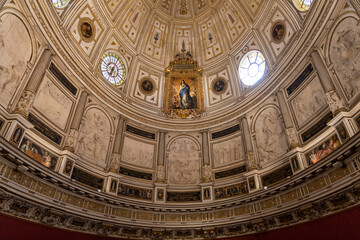 Obraz premium Inside Seville Cathedral