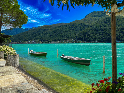Morcote, Switzerland