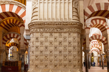 Obraz premium Features of Cordoba Mezquita