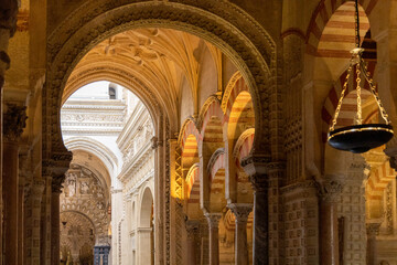 Obraz premium Features of Cordoba Mezquita