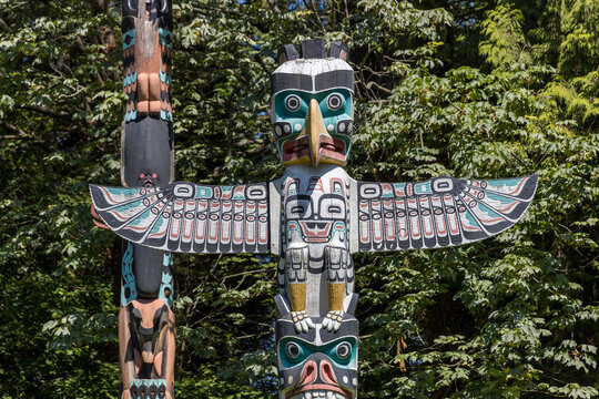 Vancouver Totem Poles