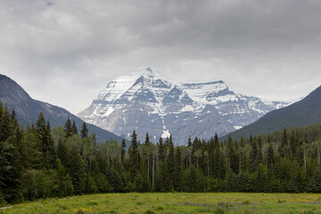 Mt Robson, British Columbia, Canada