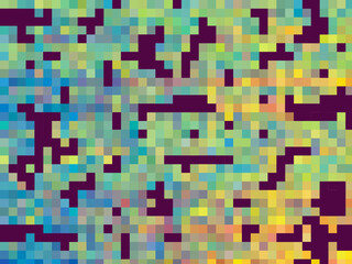 abstract background with squares