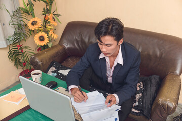 A copywriter from the communications team, searching and seeking social media attention to a wider...