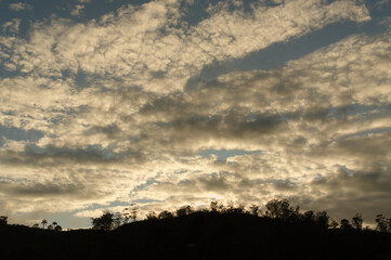 Golden sunset