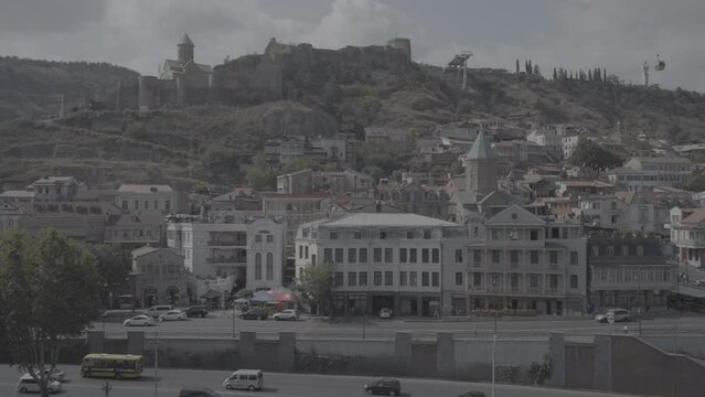 View of Narikala