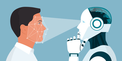 AI robot and face recognition