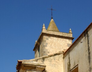Fototapeta na wymiar Saint Martin church in Medellin, Extremadura - Spain 