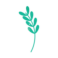 stem with leaves