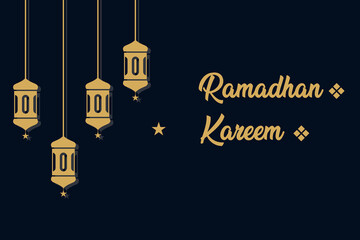 islamic logo design, ramadan kareem, chandelier