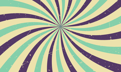 Blue and violet vintage background with lines