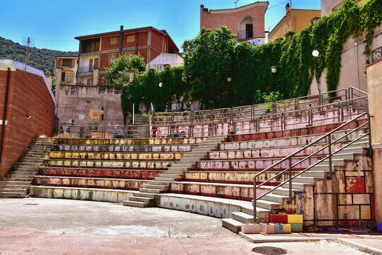 Orgosolo Stairs