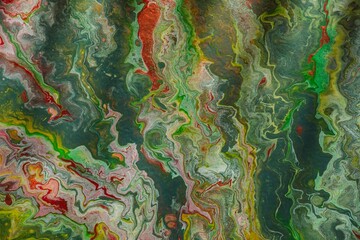 Fototapeta na wymiar Impressionism as art abstract background. Paint texture closeup