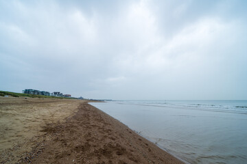 The beach at Cadzand-Bad, the Netherlands 