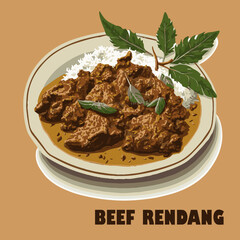 Beef Rendang