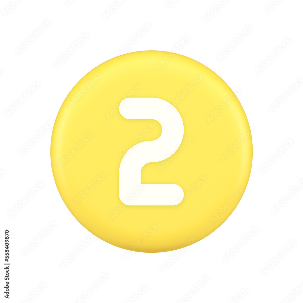 Poster two character button numeral cyberspace calculation service 3d application icon