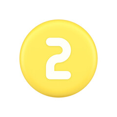Two character button numeral cyberspace calculation service 3d application icon